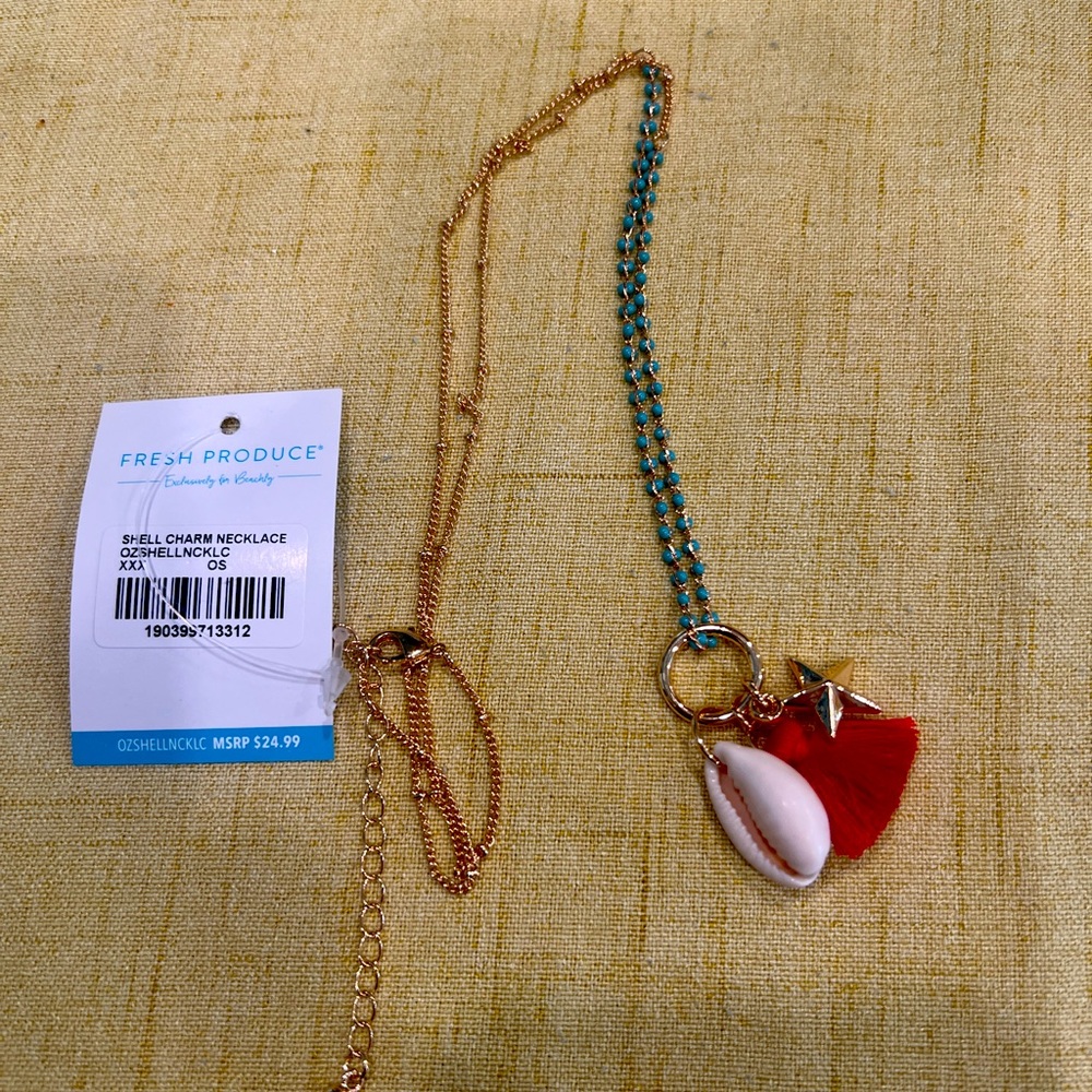Fun beach necklace